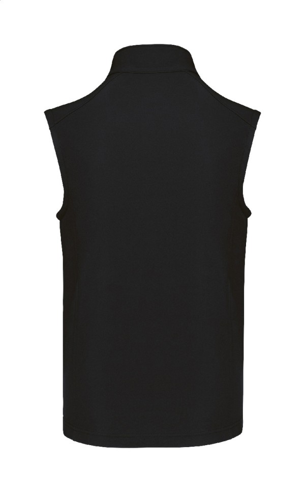 KA403 Vestă softshell, 3 straturi L negru