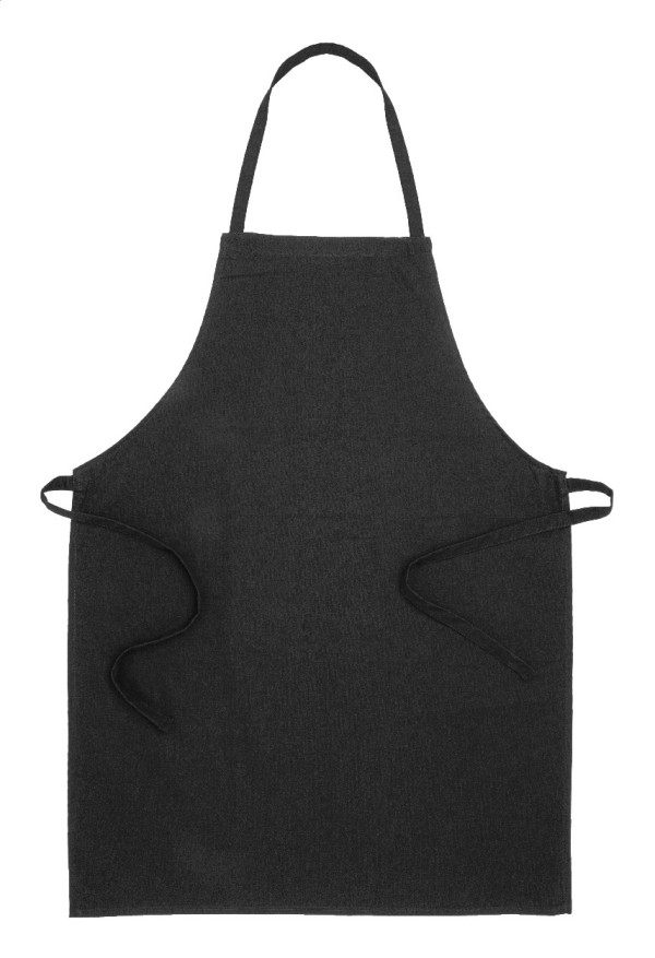 Commis Șorț de bumbac  negru