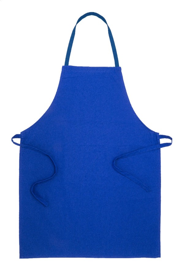 Commis Șorț de bumbac  albastru