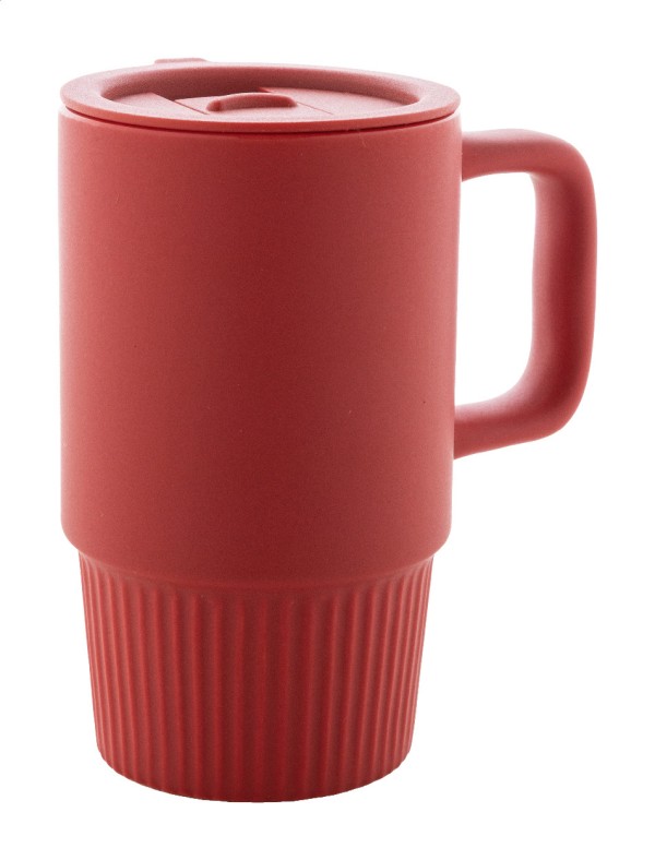 Freyja Cană de voiaj  roșu