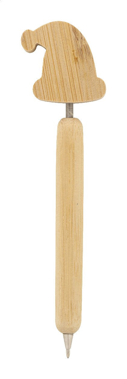 Xoom Pix de Crăciun, pălărie de Moș Crăciun  natural