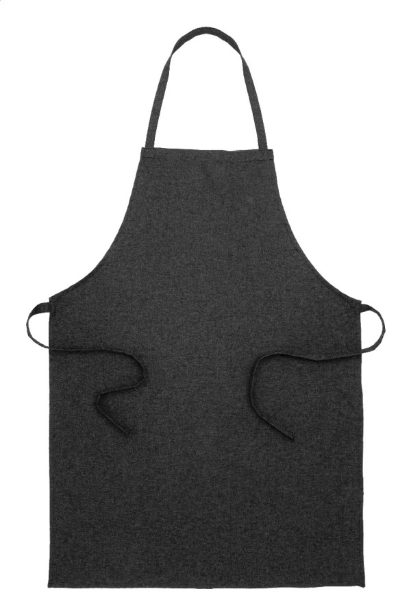 Chepex Șorț de bumbac reciclat  negru