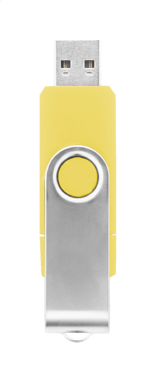 TwistDrive Plus UnitateUSB OTG RABS  galben
