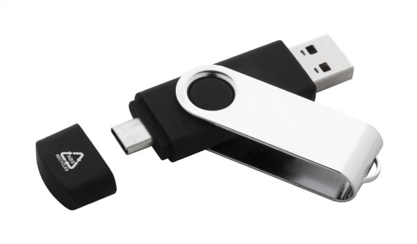 TwistDrive Plus UnitateUSB OTG RABS  negru