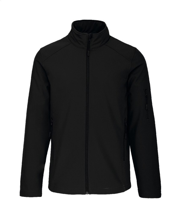KA401 Jachetă softshell, 3 straturi XXL negru