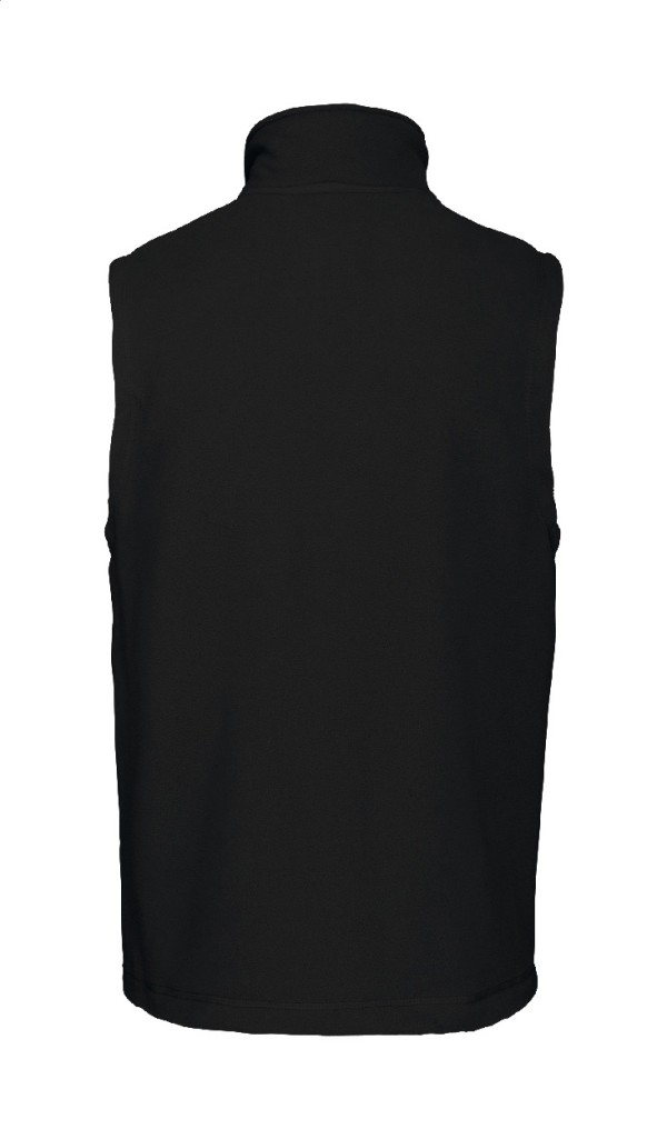 KA913 Vestă fleece XXL negru