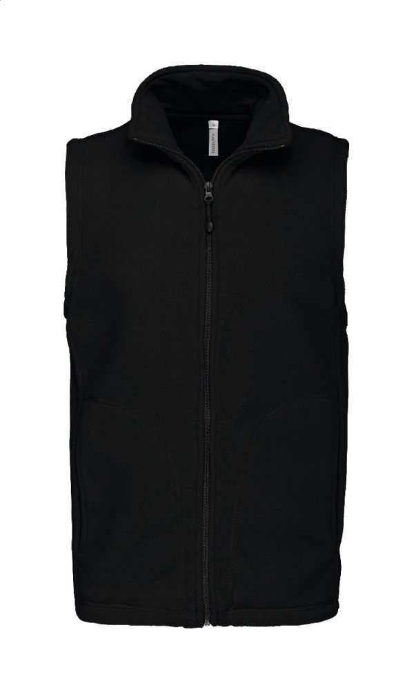 KA913 Vestă fleece S negru