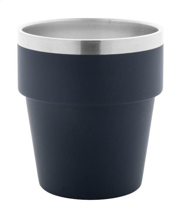 Obata Pahar termic, RSS  albastru închis