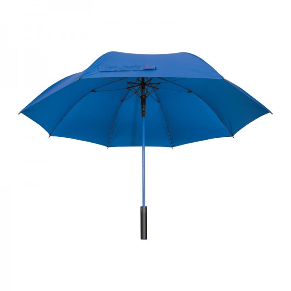 DARREN Umbrelă cu mâner inelar ø 120 x 93 cm Albastru