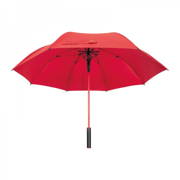 DARREN Umbrelă cu mâner inelar ø 120 x 93 cm Rosu