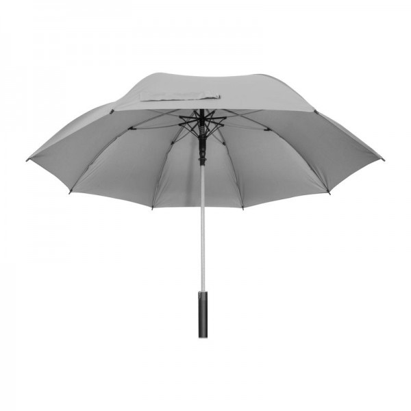 DARREN Umbrelă cu mâner inelar ø 120 x 93 cm Gri