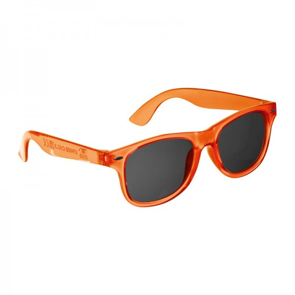 VERONIKA Ochelari de soare RPET UV400 14,5 x 15,5 x 4,7 cm Portocaliu
