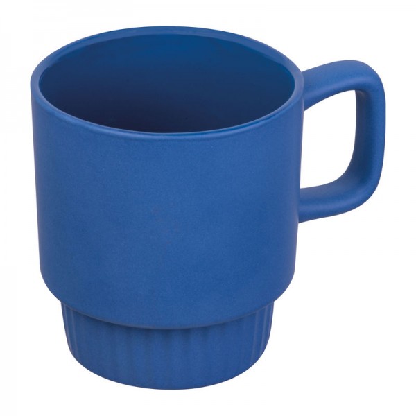 AURELIA Cană ceramică mată, 300 ml ø 8,5 x 9,5 cm Albastru Inchis