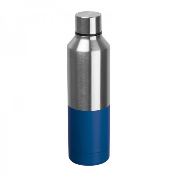 JONATAN Sticlă termoizolantă, 750 ml ø 7 x 25,2 cm Albastru Inchis