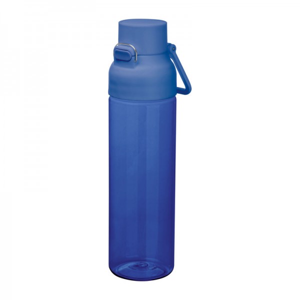 MAX Sticlă transparentă Tritan, 750 ml ø 7 x 27,2 cm Albastru