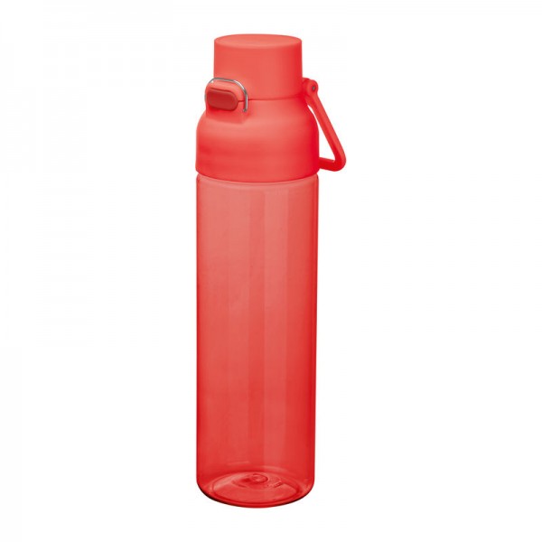 MAX Sticlă transparentă Tritan, 750 ml ø 7 x 27,2 cm Rosu