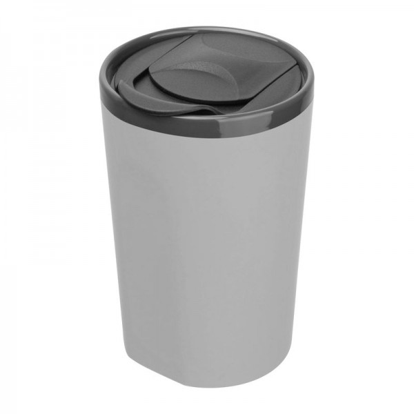 TOMAS Cană ceramică cauciucată, 400 ml ø 8,9 x 13,5 cm Gri