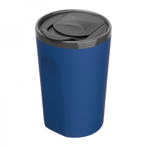 TOMAS Cană ceramică cauciucată, 400 ml ø 8,9 x 13,5 cm Albastru Inchis