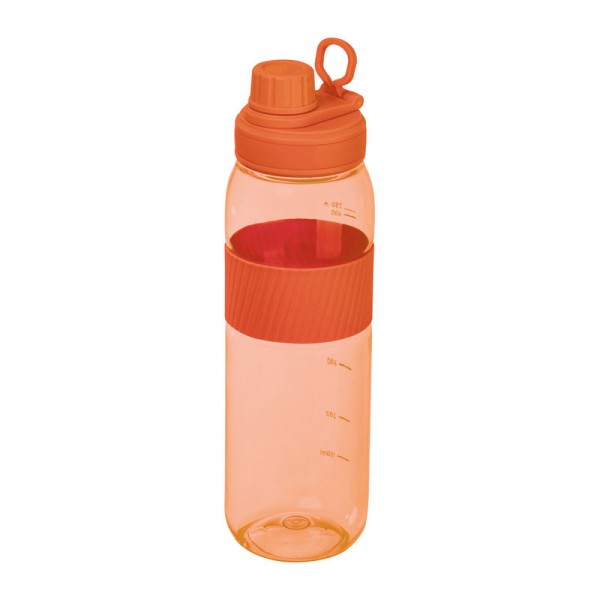 LUCREZIA Sticlă Tritan cu grip din silicon, 750 ml ø 7 x 25 cm Portocaliu