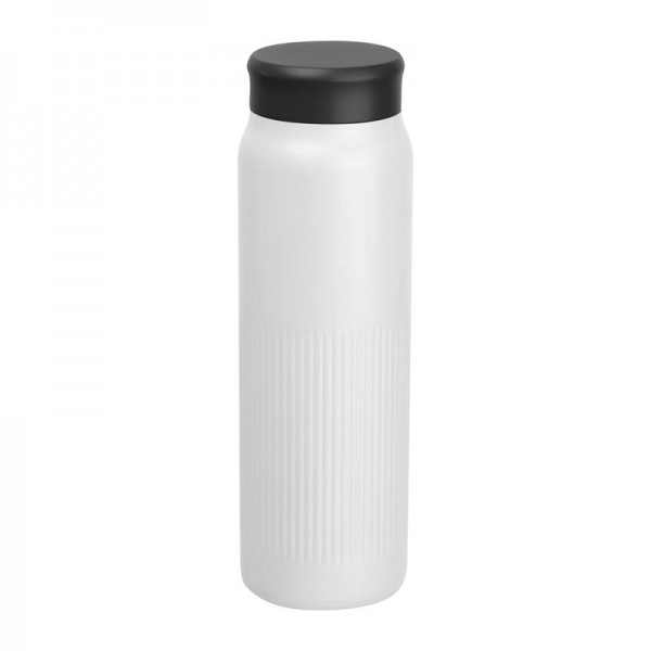 TAZIO Termos inox vacuum, 700 ml ø 7,2 x 23 cm Alb