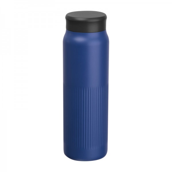 TAZIO Termos inox vacuum, 700 ml ø 7,2 x 23 cm Albastru Inchis