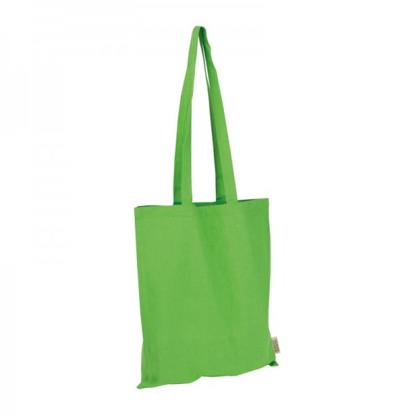 GLEN Sacoșă din bumbac cu mâner lung 38 x 0,4 x 42,2 cm Light green