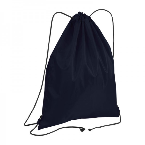 WANDA Sac sport din poliester reciclat 32 x 0,3 x 43 cm Albastru Inchis