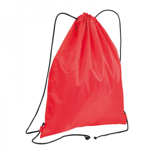 WANDA Sac sport din poliester reciclat 32 x 0,3 x 43 cm Rosu