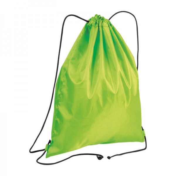 WANDA Sac sport din poliester reciclat 32 x 0,3 x 43 cm Light green