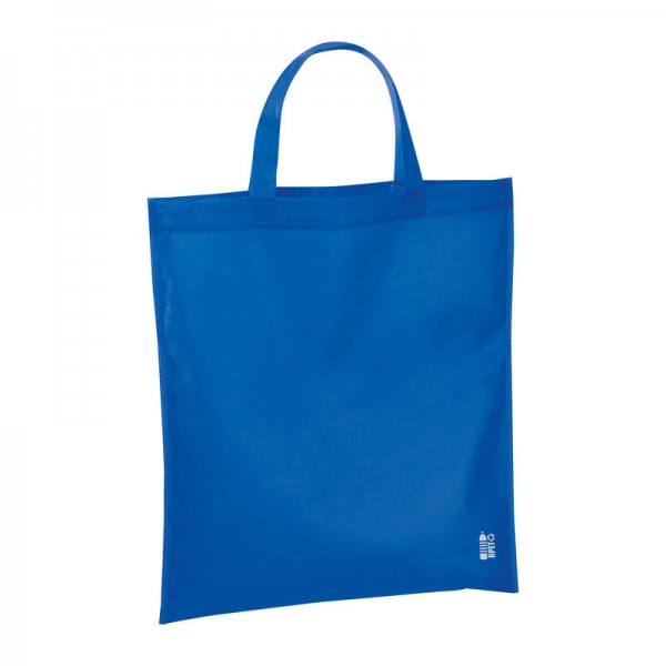 PELAGIA Sacoșă de cumpărături RPET non-woven 36 x 0,3 x 41 cm Albastru