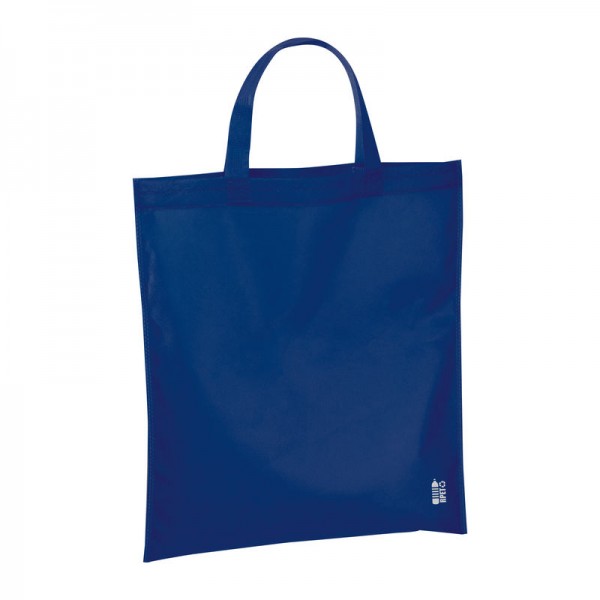 PELAGIA Sacoșă de cumpărături RPET non-woven 36 x 0,3 x 41 cm Albastru Inchis