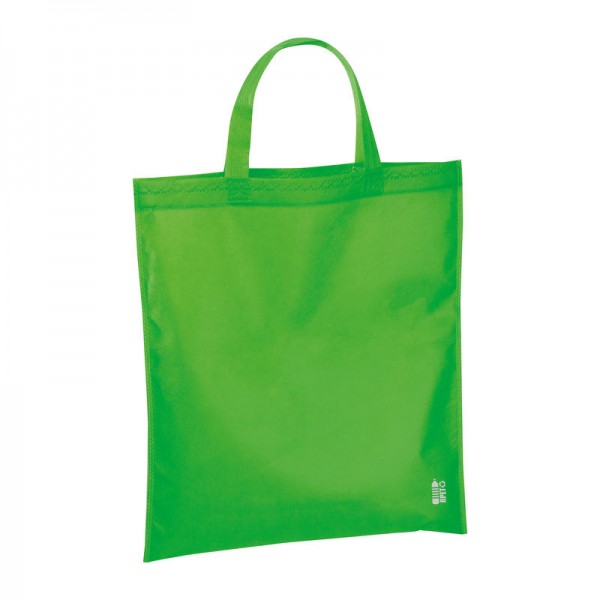 PELAGIA Sacoșă de cumpărături RPET non-woven 36 x 0,3 x 41 cm Light green