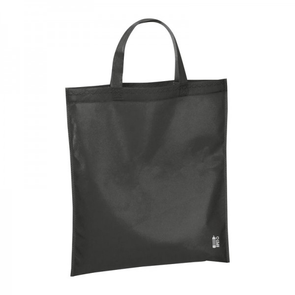 PELAGIA Sacoșă de cumpărături RPET non-woven 36 x 0,3 x 41 cm gri închis