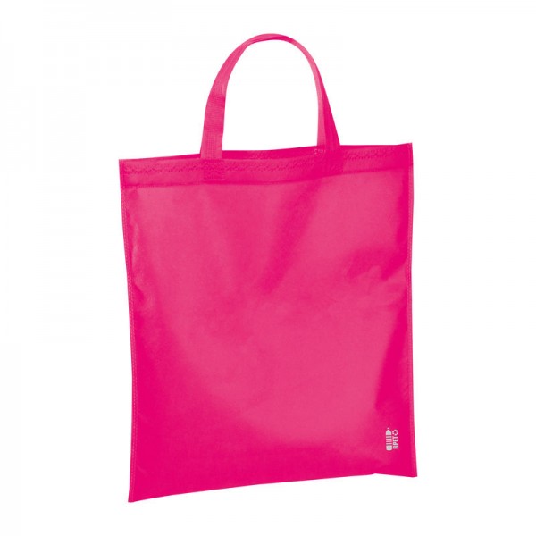 PELAGIA Sacoșă de cumpărături RPET non-woven 36 x 0,4 x 41 cm Roz