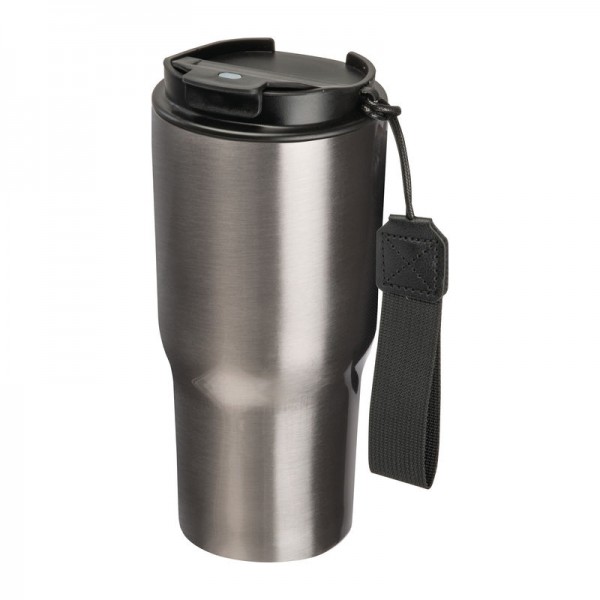 DANA Pahar de băut din oţel inoxidabil, 550 ml ø 8,5 x 19,5 cm Gri