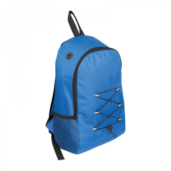 IRMA Rucsac din poliester reciclat 29 x 11,5 x 42 cm Albastru