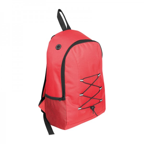 IRMA Rucsac din poliester reciclat 29 x 11,5 x 42 cm Rosu