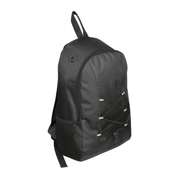 IRMA Rucsac din poliester reciclat 29 x 11,5 x 42 cm Negru