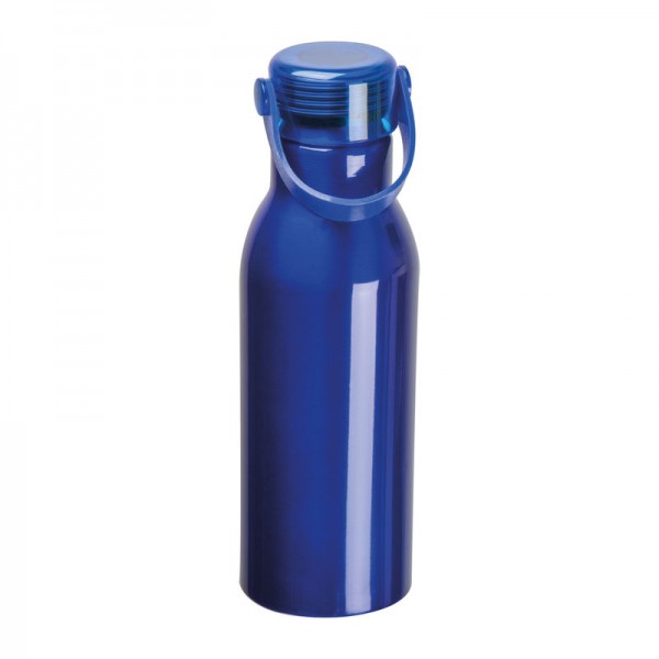 Sticlă din aluminiu reciclat 750ml ø 7 x 23 cm Albastru