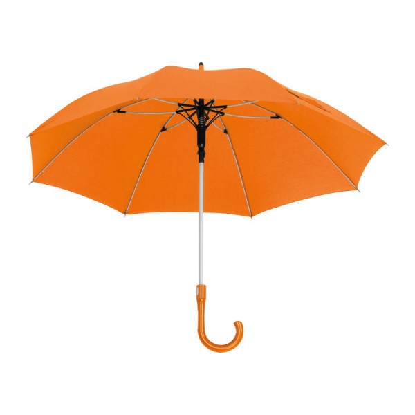 BENIAMIN Umbrelă din fibră de sticlă ø 105 x 85 cm Portocaliu