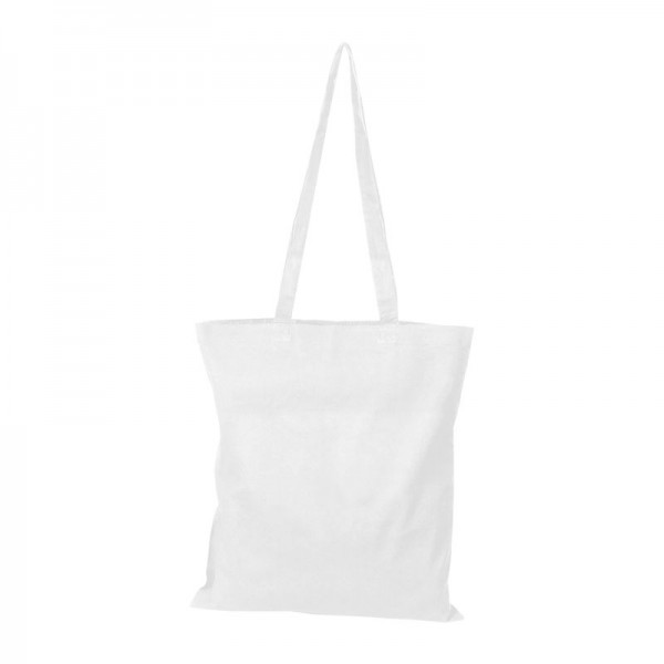 LANCE Sacoşă cu mânere lungi 38 × 0,3 × 42 cm Alb