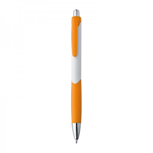 HARRIET Pix plastic cu grip cauciucat 14,2 × ø 1 cm Portocaliu