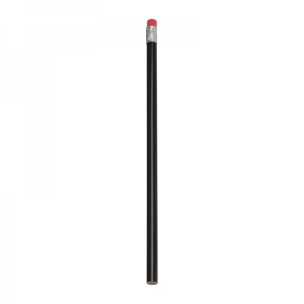 STEFAN Creion cu radieră 19,1 × ø 0,7 cm Negru