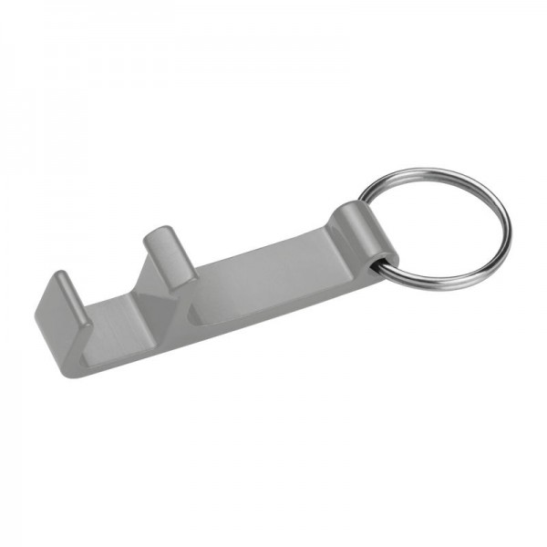 ADRIANO Breloc 2in1 7,5 × 2,5 × 1,5 cm Gri