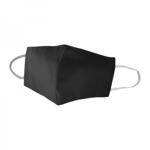 FEDERICO Mască din bumbac adjustable Negru