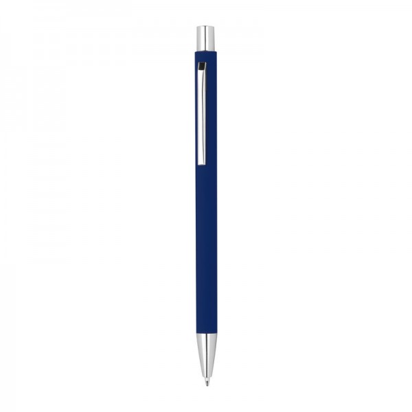 GIORGIO Pix metalic cauciucat subţire ø 0,8 × 14,2 cm Albastru Inchis