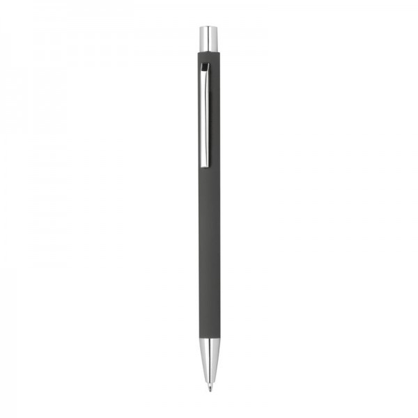 GIORGIO Pix metalic cauciucat subţire ø 0,8 × 14,2 cm gri închis