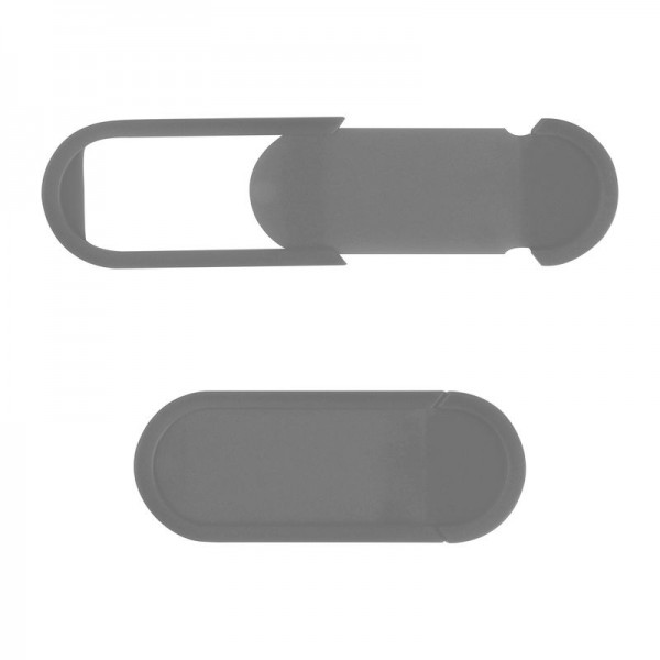 VIVIAN Protecţie webcam 4,2 × 1,6 × 0,2 cm Gri