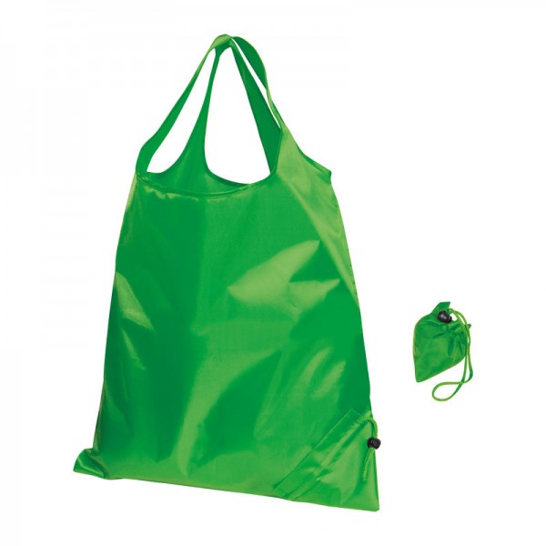 HENRYKA Sacoşă de cumpărături pliabilă 37,5 × 0,3 × 48 cm Verde