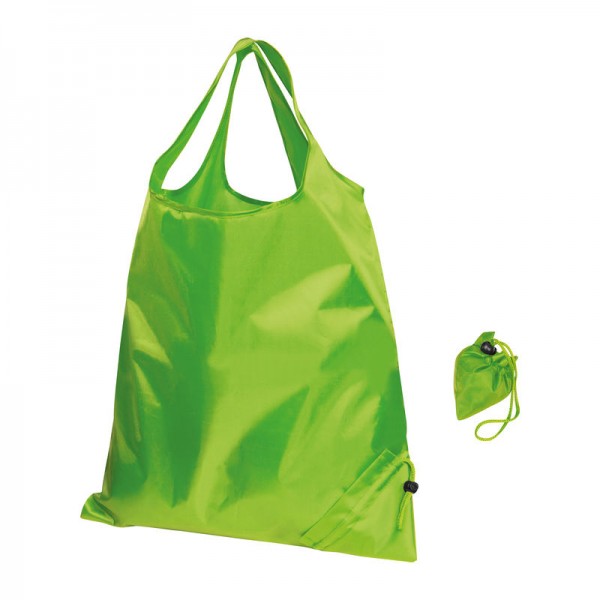 HENRYKA Sacoşă de cumpărături pliabilă 37,5 × 0,3 × 48 cm Light green